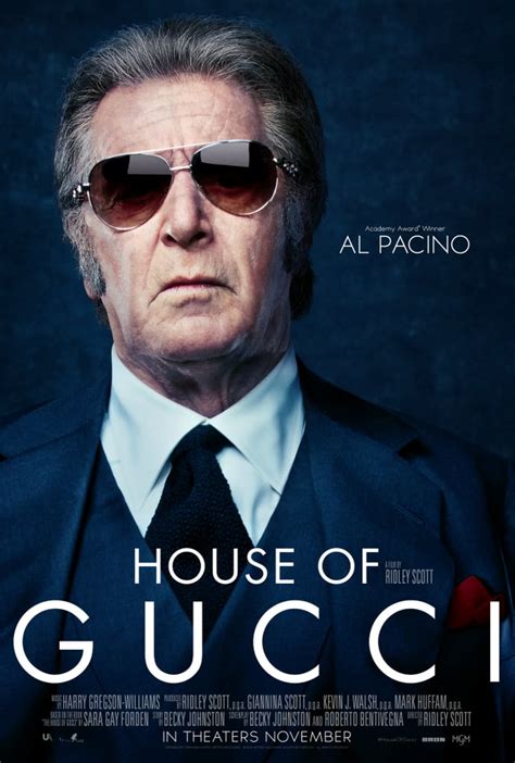 al pacino in gucci.